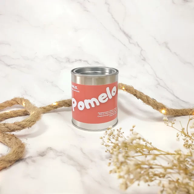 Pomlie - Bougie parfumée Pomelo