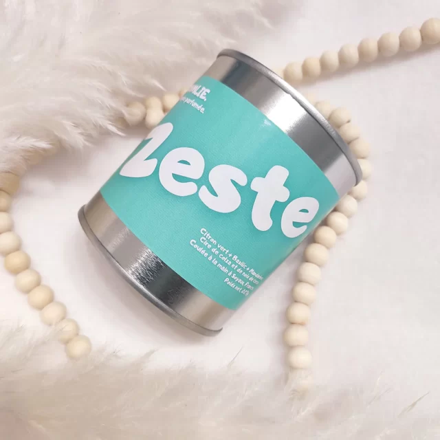 Pomlie - Bougie parfumée Zeste