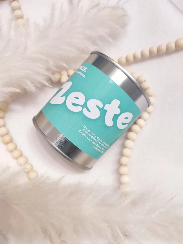 Pomlie - Bougie parfumée Zeste
