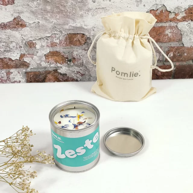 Pomlie - Bougie parfumée Zeste