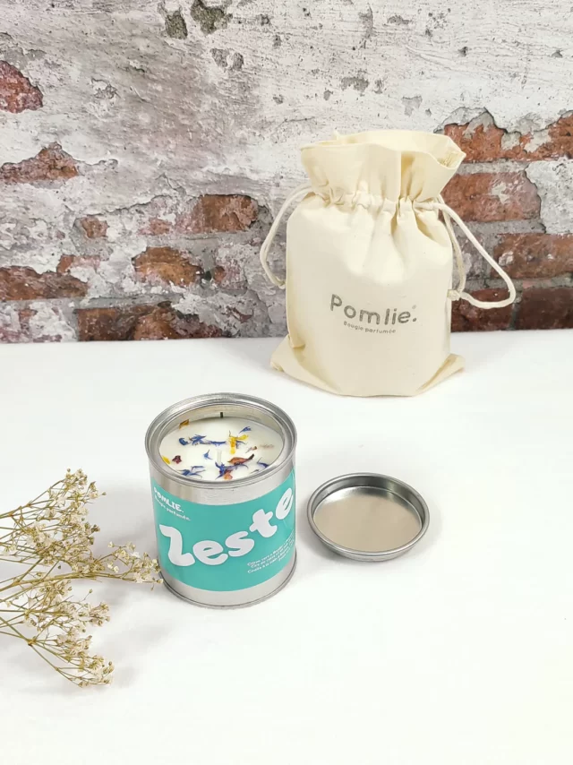 Pomlie - Bougie parfumée Zeste