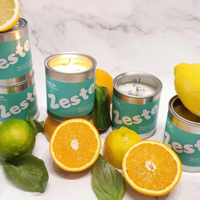 Pomlie - Bougie parfumée Zeste