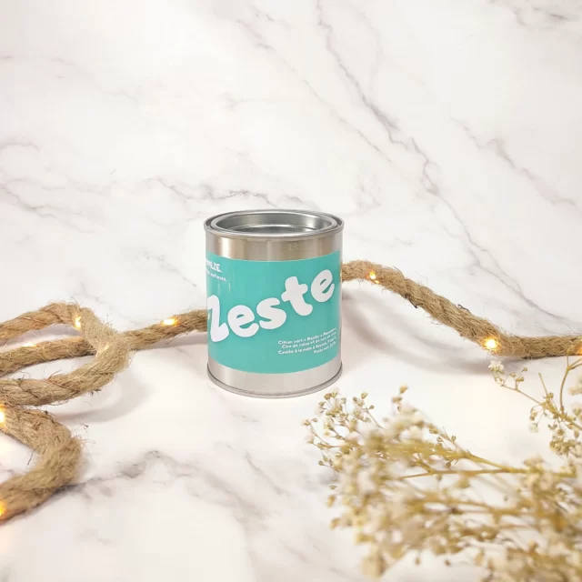 Pomlie - Bougie parfumée Zeste