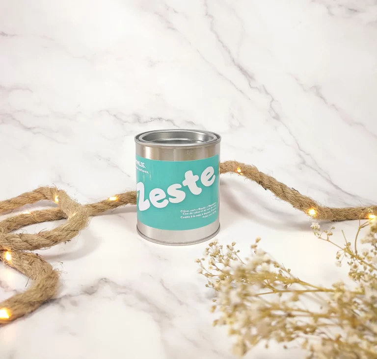 Pomlie - Bougie parfumée Zeste
