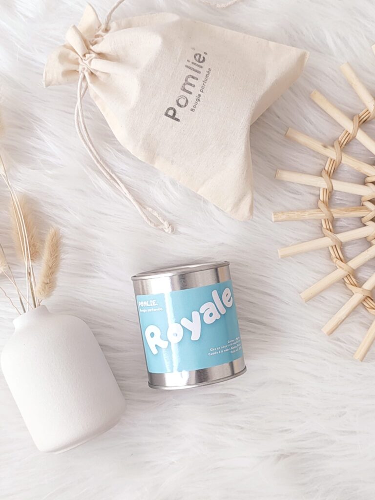 Pomlie Bougie parfumée Royale