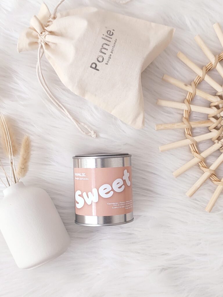 Pomlie Bougie parfumée Sweet
