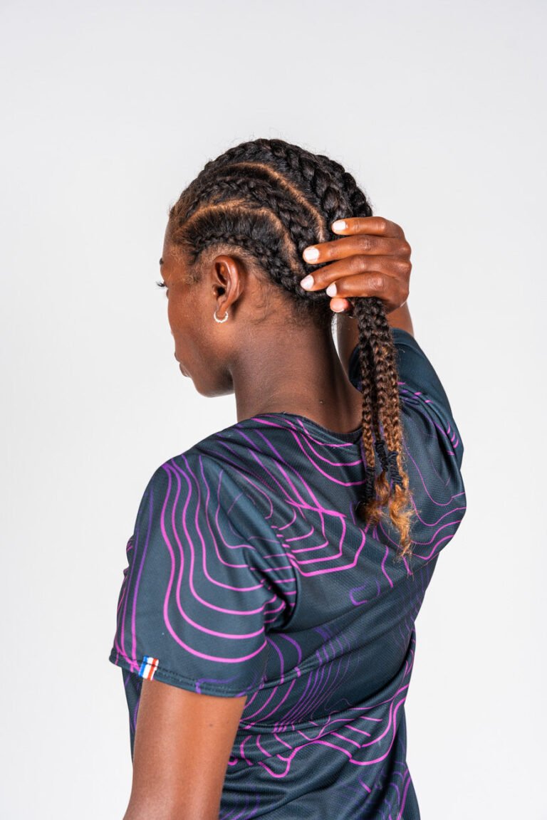 Sensus - T-shirt Femme Sensus ADN "FLOW" 1.53 kgCo2eq - Made in France et recyclé