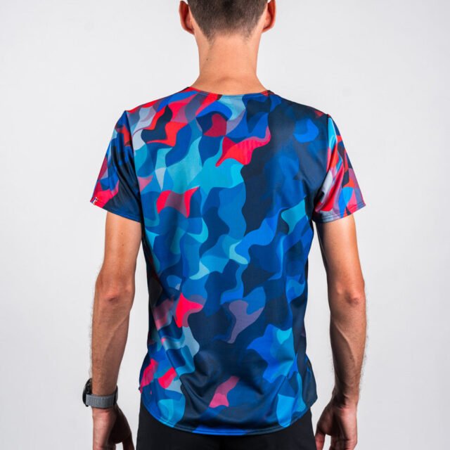 Sensus - T-shirt Homme Sensus ADN "HRZN" 1.80 kgCo2eq - Made in France et recyclé