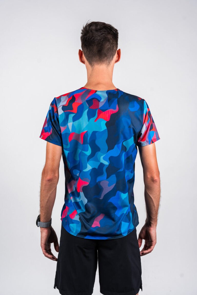 Sensus - T-shirt Homme Sensus ADN "HRZN" 1.80 kgCo2eq - Made in France et recyclé