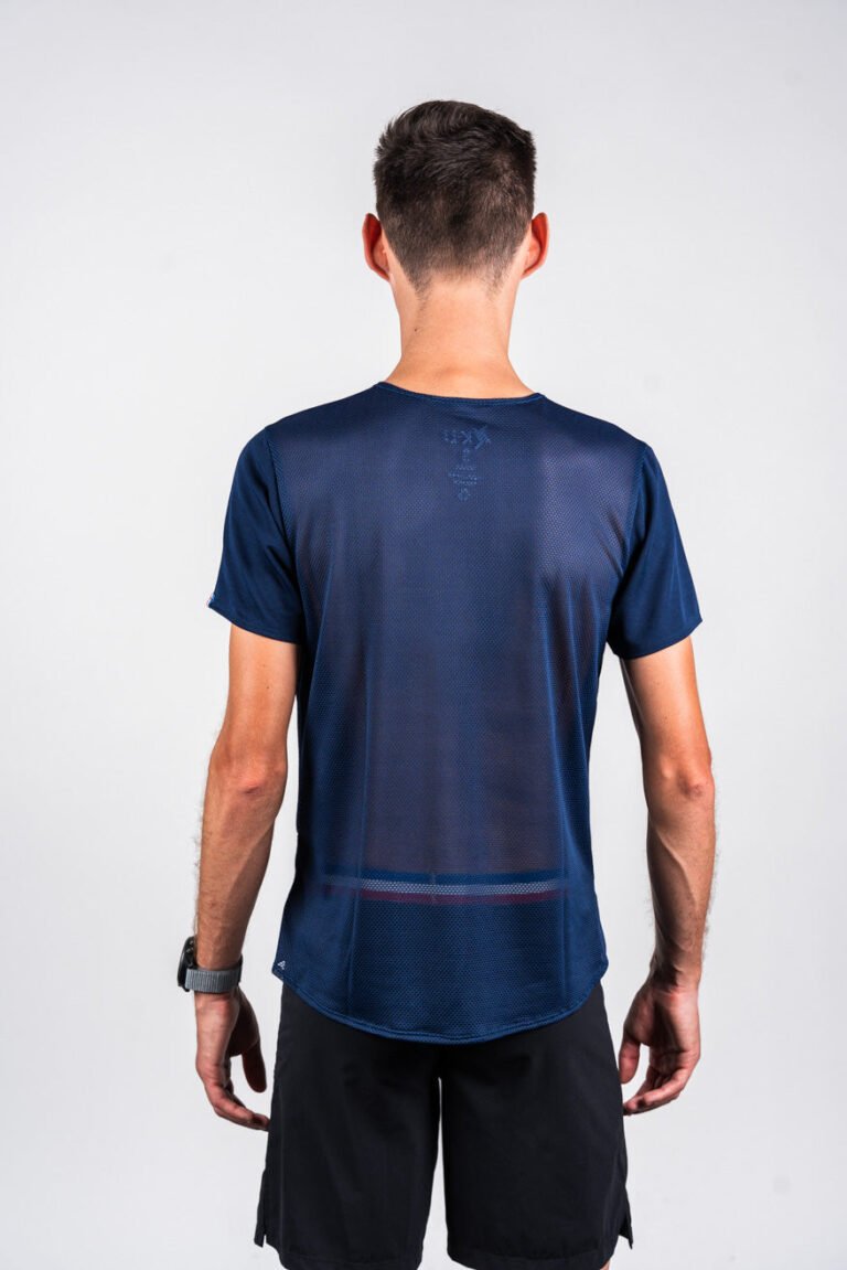 Sensus - T-shirt Homme Sensus AERA Bleu 1.63 kgCo2eq - Made in France et recyclé (En précommande)