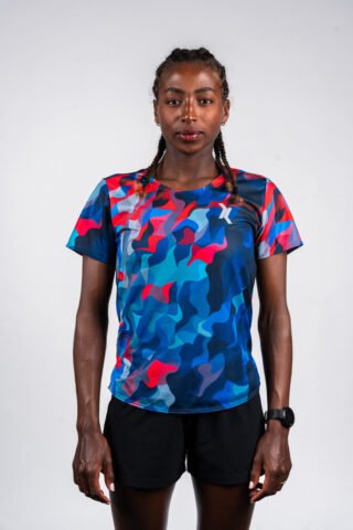 Sensus - T-shirt Femme Sensus ADN « HRZN » 1.53 kgCo2eq – Made in France et recyclé