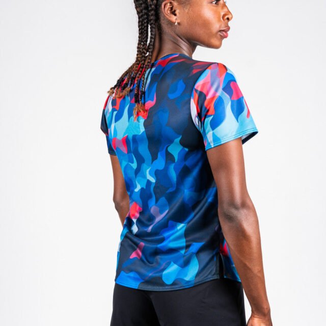Sensus - T-shirt Femme Sensus ADN "HRZN" 1.53 kgCo2eq - Made in France et recyclé