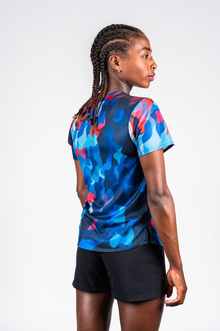 Sensus - T-shirt Femme Sensus ADN "HRZN" 1.53 kgCo2eq - Made in France et recyclé