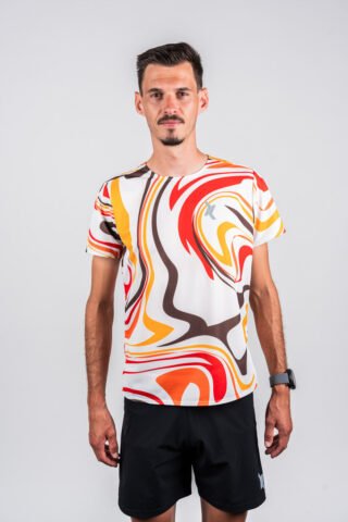 T-shirt Homme Sensus ADN « SEASON » 1.80 kgCo2eq – Made in France et recyclé par la marque Sensus Sensus - T-shirt Homme Sensus ADN « SEASON » 1.80 kgCo2eq – Made in France et recyclé