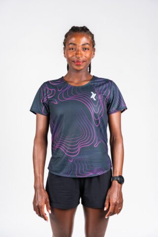 Sensus - T-shirt Femme Sensus ADN “FLOW” 1.53 kgCo2eq – Made in France et recyclé