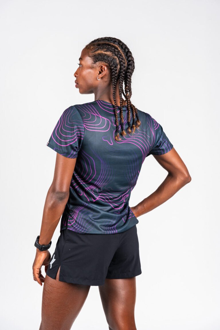Sensus - T-shirt Femme Sensus ADN "FLOW" 1.53 kgCo2eq - Made in France et recyclé