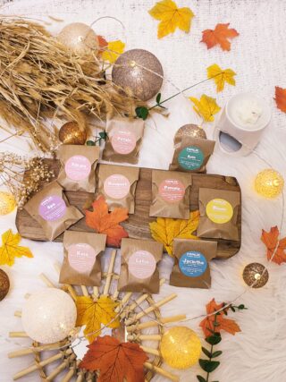 Fondants parfumés de Printemps (10x15g) par la marque Pomlie. Pomlie. - Fondants parfumés de Printemps (10x15g)