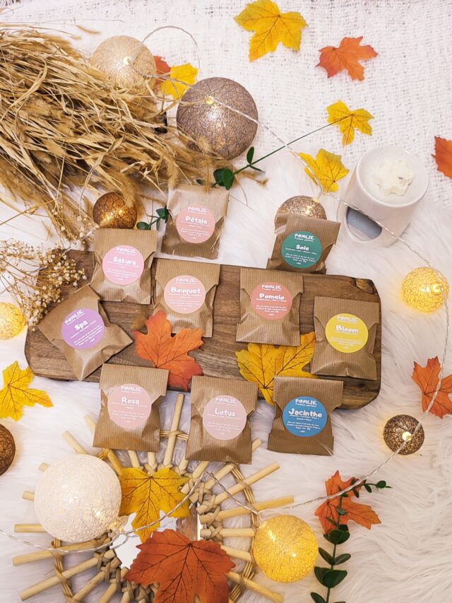 Pomlie. - Fondants parfumés de Printemps (10x15g)