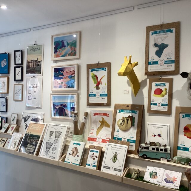 Ateliers de l'Hexagone - Boutique de Chalonnes-sur-Loire