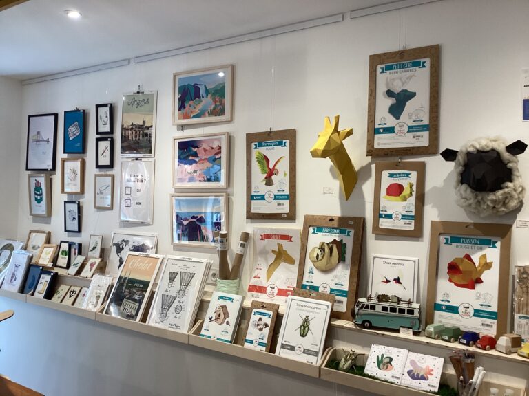 Ateliers de l'Hexagone - Boutique de Chalonnes-sur-Loire