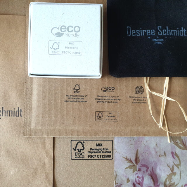 Désirée Schmidt Paris - Emballage