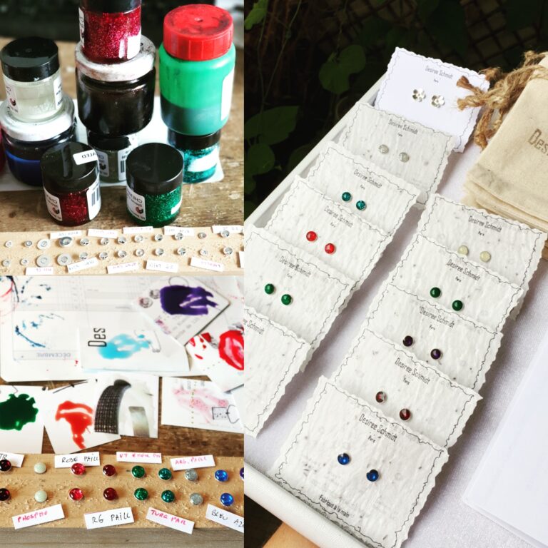 Atelier Désirée Schmidt Paris - Fabrication de bijoux