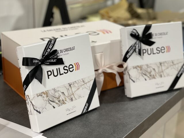 La Galerie du Chocolat - Coffrets personnalisés Pulse