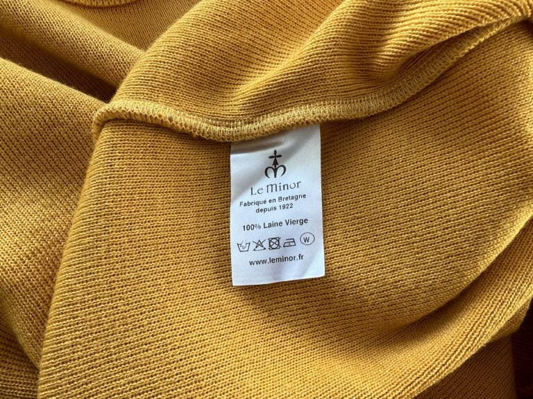 Le Minor - Pull 100% laine vierge