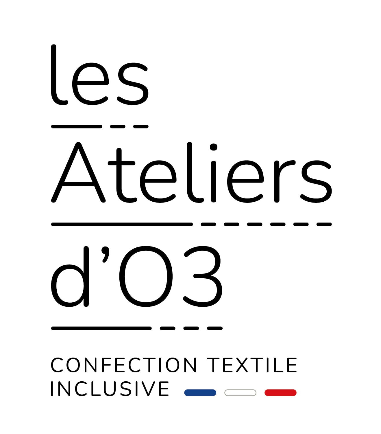 Les Ateliers d'O3 - Logo