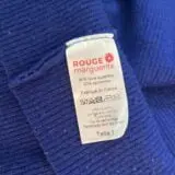 pull rouge marguerite laine merinos cachemire Rouge Marguerite - Pull 80% laine mérinos et 20% cachemire