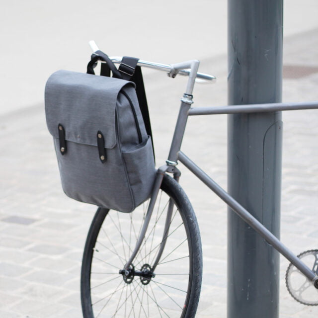 Saint Lazare - Sac à dos français - gris