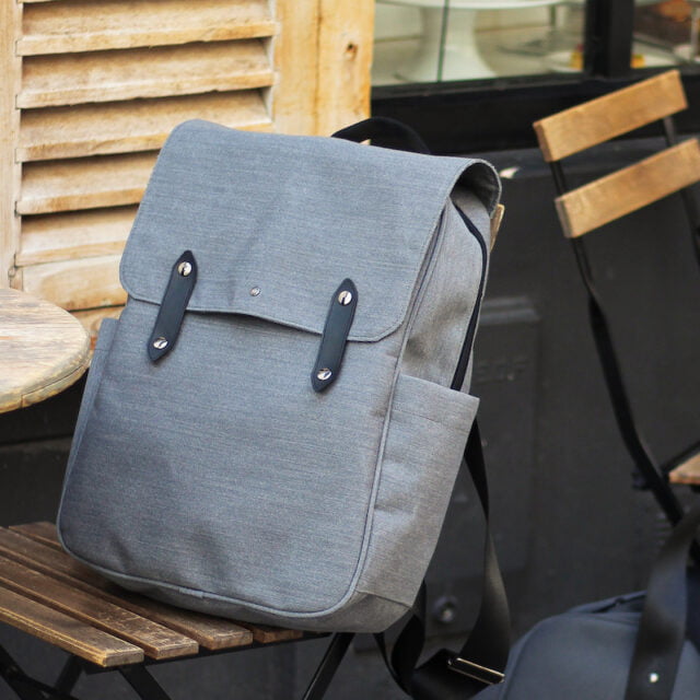 Saint Lazare - Sac à dos français - gris