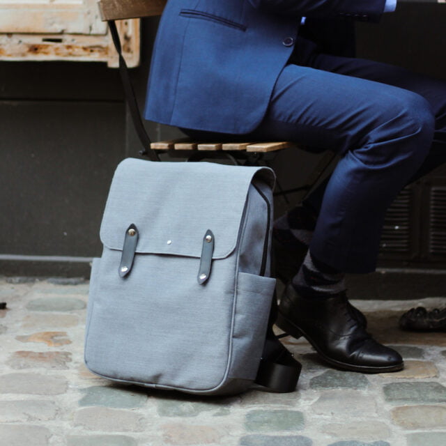 Saint Lazare - Sac à dos français - gris