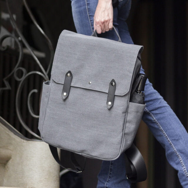 Saint Lazare - Sac à dos français - gris