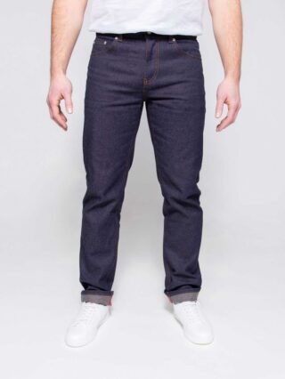 1083 - JEANS LAINE AJUSTE 103N superdenim indigo brut Homme