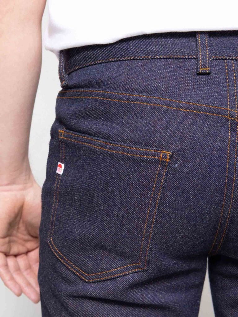 1083 - JEANS LAINE AJUSTE 103N superdenim indigo brut Homme