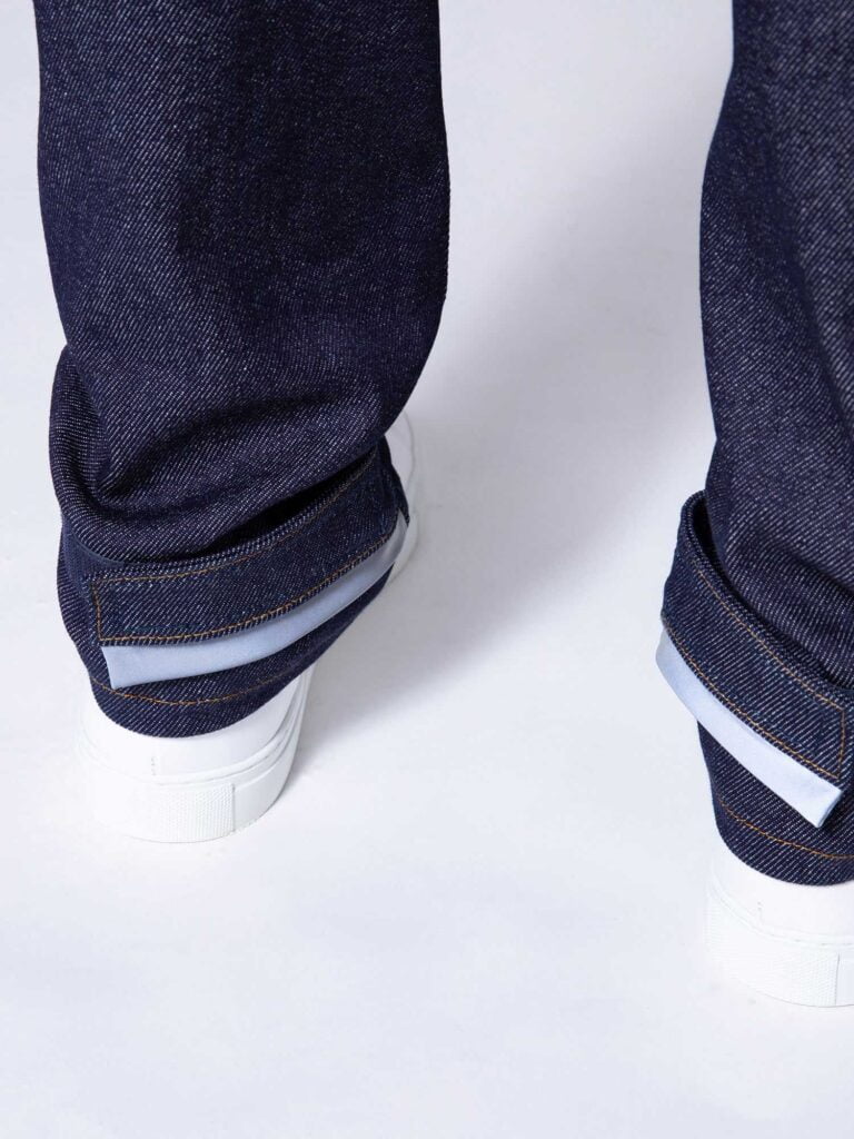 1083 - JEANS VELOTAF AJUSTE 112N RACER coton bio superdenim flex indigo brut