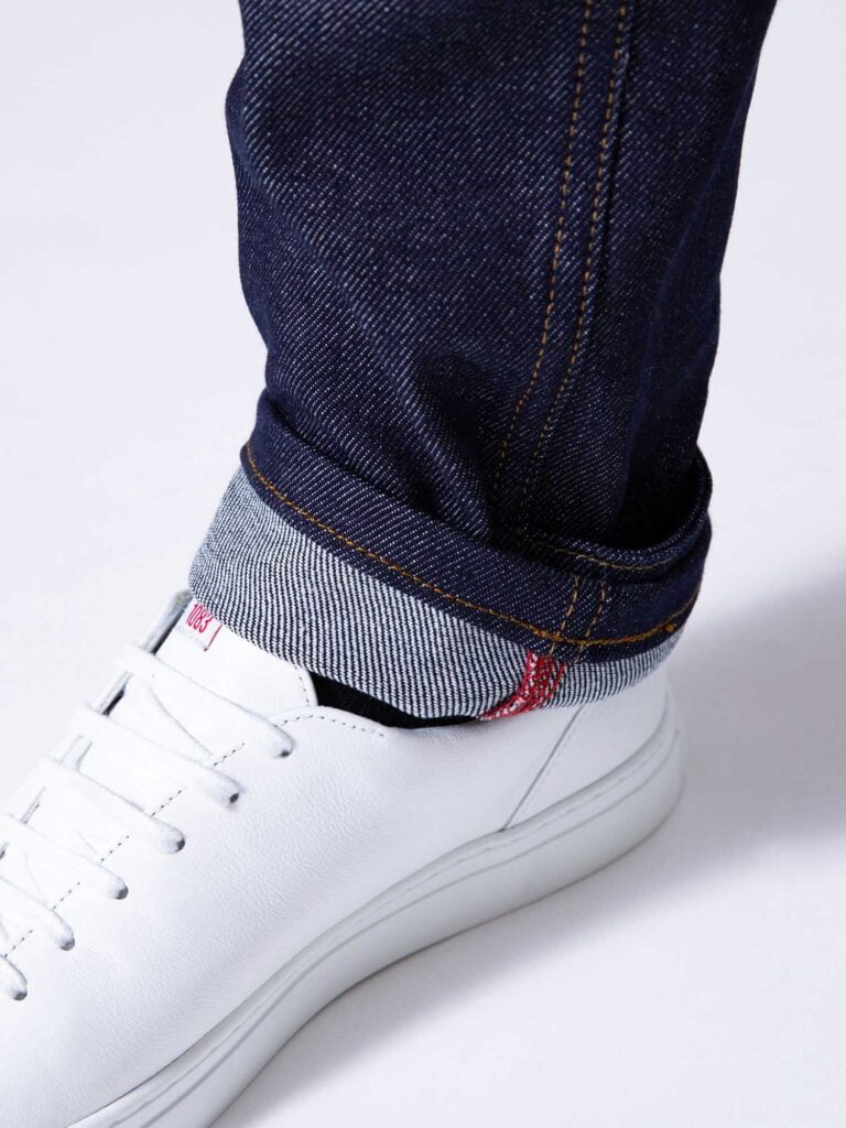 1083 - JEANS VELOTAF AJUSTE 112N RACER coton bio superdenim flex indigo brut