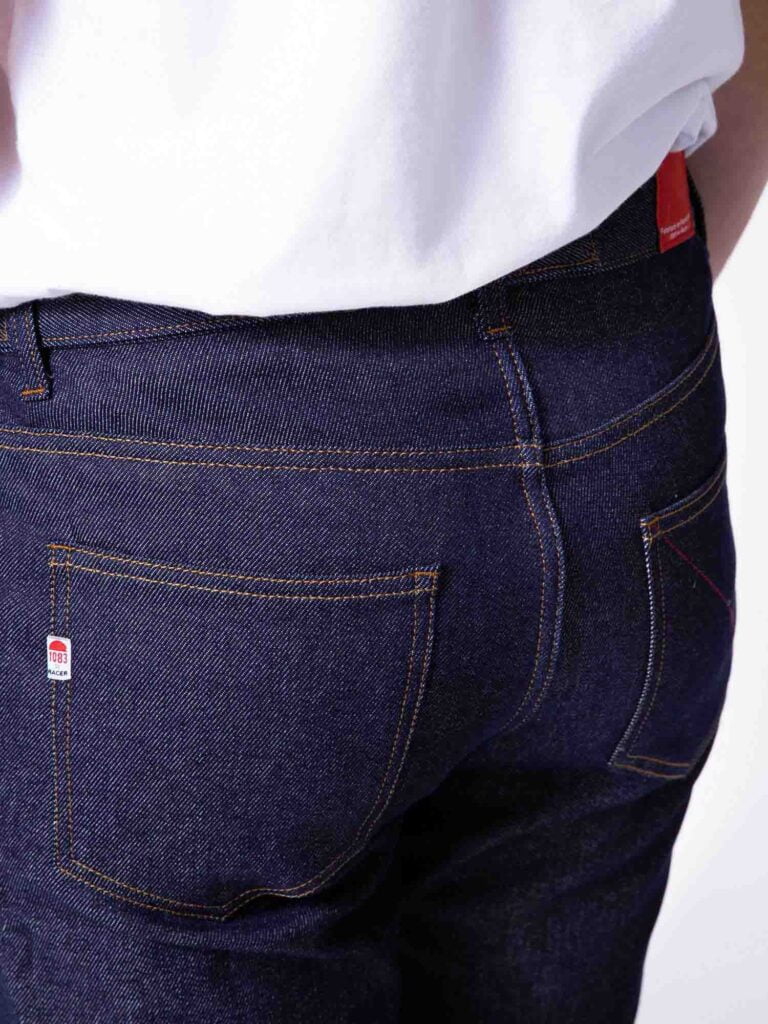 1083 - JEANS VELOTAF AJUSTE 112N RACER coton bio superdenim flex indigo brut
