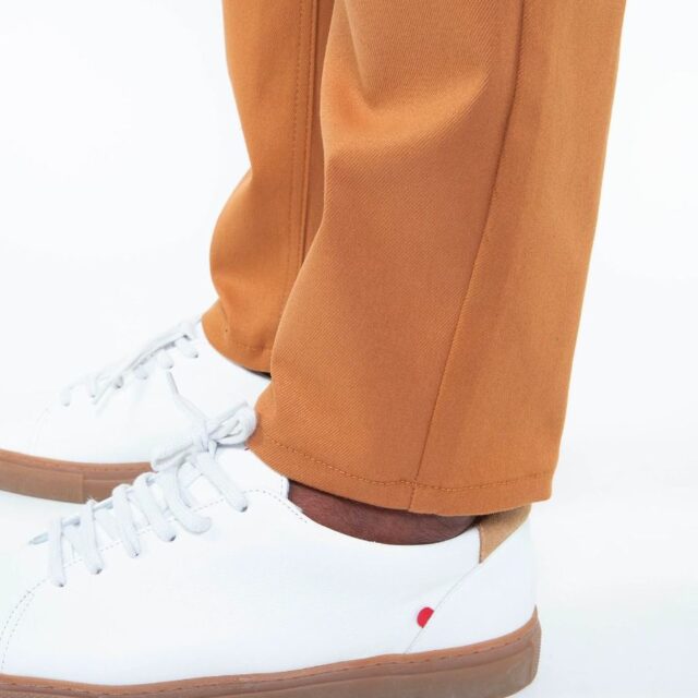 1083 - JOGGJEANS CAROTTE 122N coton bio filidenim flex uni camel Homme