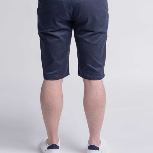 1083 - BERMUDA CHINO AJUSTE 169N coton bio filidenim flex uni bleu marine