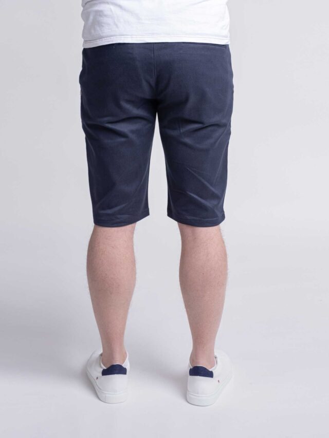 1083 - BERMUDA CHINO AJUSTE 169N coton bio filidenim flex uni bleu marine