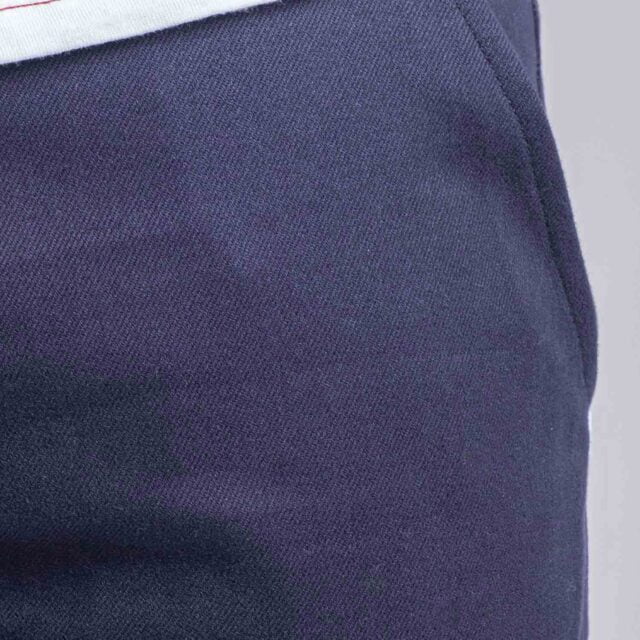 1083 - BERMUDA CHINO AJUSTE 169N coton bio filidenim flex uni bleu marine