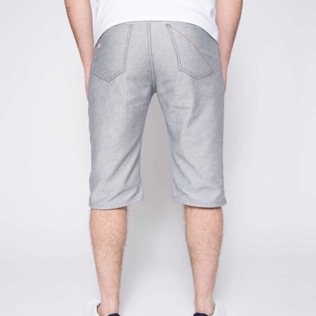 1083 - BERMUDA DROIT 171N coton bio denimoriginal bleu inverse Homme