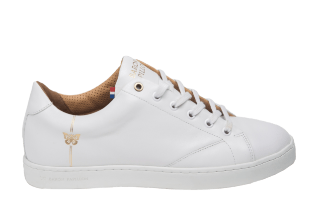 Baron Papillon - Sneaker Baron Papillon Basse blanche