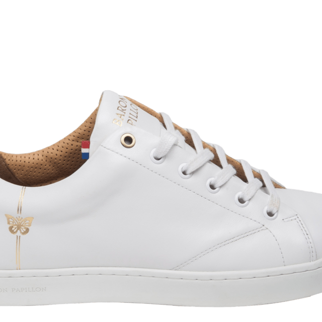 Baron Papillon - Sneaker Baron Papillon Basse blanche