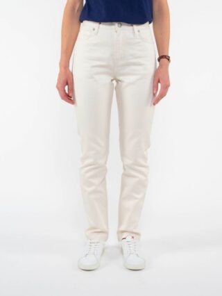 1083 - Jeans droit 201h taille haute