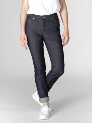 1083 - Jeans slim 204h fusele taille haute