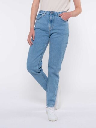 1083 - Jeans mom 208h delave  flex