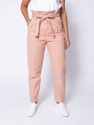 1083 - Pantalon noue carotte 209h